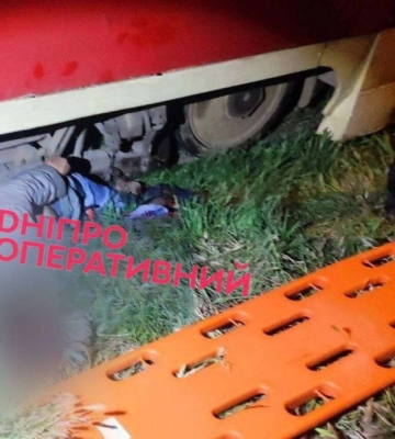 У Дніпрі на пожежі врятували чоловіка