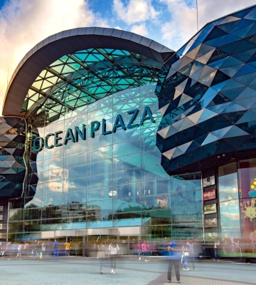 Уряд приватизує ТРЦ Ocean Plaza