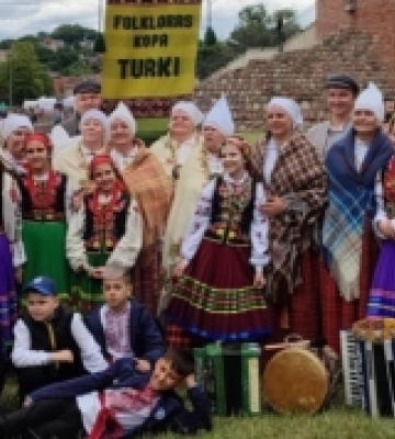 Ансамбль народної музики «Волиняни» з Луцька виступив на Міжнародному фестивалі у Литві. ФОТО