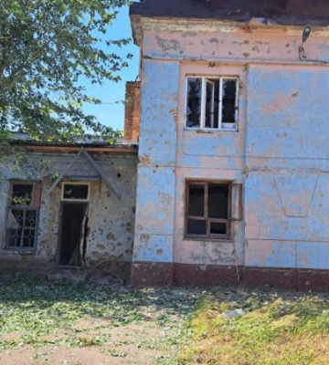 Росіяни завдали артилерійських ударів по Дніпропетровщині