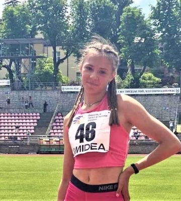 Ковельчанка здобула золото на чемпіонаті України з легкої атлетики