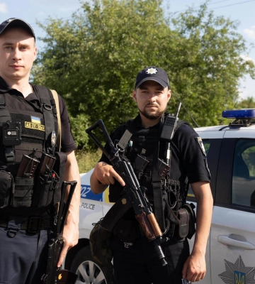В Харькове патрульные «лечили» пострадавшего до приезда «скорой»