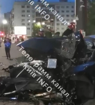 У Києві сталася жахлива ДТП за участю блогера