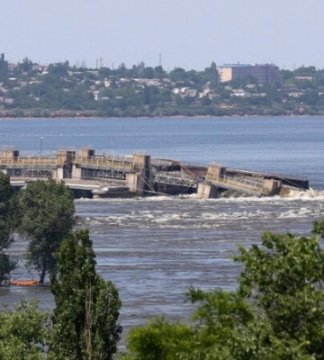 Одесский горсовет опроверг загрязнение водопровода из-за подрыва Каховской ГЭС