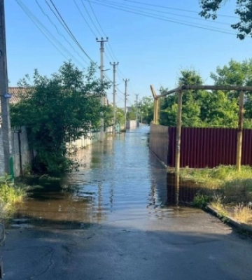 Ситуація з підтопленнями важка, вода відходить повільно - глава Херсонської облради