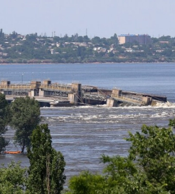 Одеська міськрада спростувала забруднення водогону через підрив Каховської ГЕС