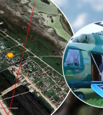 Розслідувачі визначили, де саме цвіла "бавовна" на Херсонщині: туди приїжджав Путін