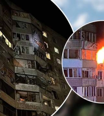 Удар дронов по Одессе: СМИ пишут, что пострадал из-за обломка 5-летний ребенок, есть погибшие
