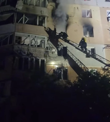 Россияне атаковали Одессу дронами, есть пострадавшие и разрушения