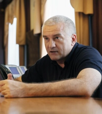 Аксьонов заявив, що над Кримом збили дві ракети «Грім-2» – їх нібито запустила українська армія