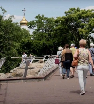 У місті провели чергову безкоштовну екскурсію «Монастирський острів — місце сили Дніпра»