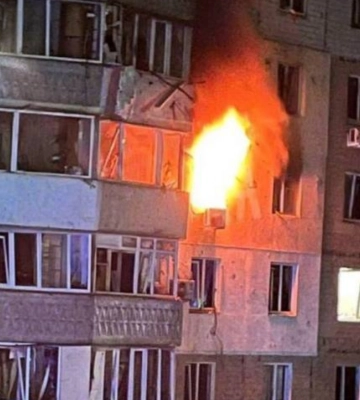 Россияне атаковали Одессу дронами, есть пострадавшие и разрушения