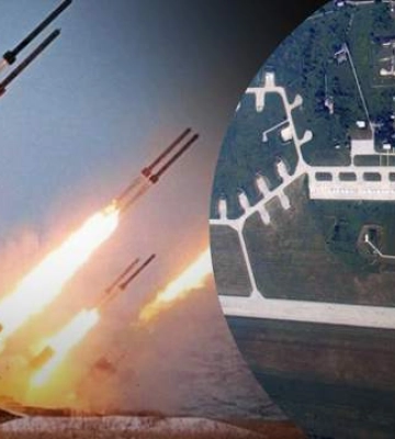 Враг ночью ударил по аэродрому "Миргород": есть определенные повреждения, в том числе и техники