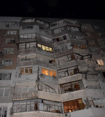Через нічну атаку “Шахедами” та ракетами загинули троє людей, ще 29 поранені