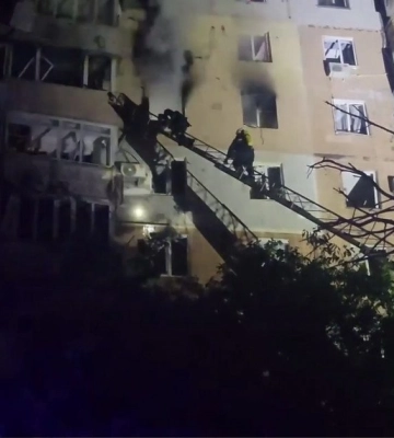 Уночі ворог атакував Одесу «Шахедами»: троє загиблих, 26 травмованих