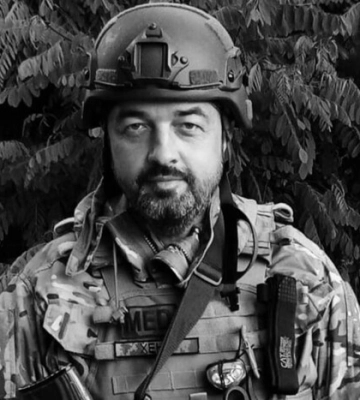 Хвилина мовчання: згадаймо бойового медика Андрія Ганкевича