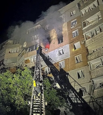 Удар по Одесі: відомо про десятки постраждалих