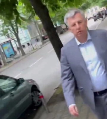 &quot;Чем еб*чее, как тебе живется?&quot;: в Киеве поймали бегущего в укрытию соратника Януковича Владимира Макеенко