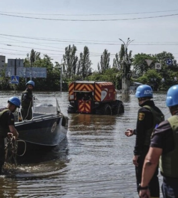 Ліквідація наслідків підриву Каховської ГЕС: ситуація станом на ранок 10 червня