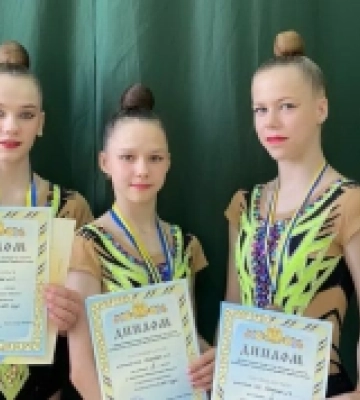 Вихованка Луцької спортшколи №2 стала абсолютною чемпіонкою Волині з художньої гімнастики