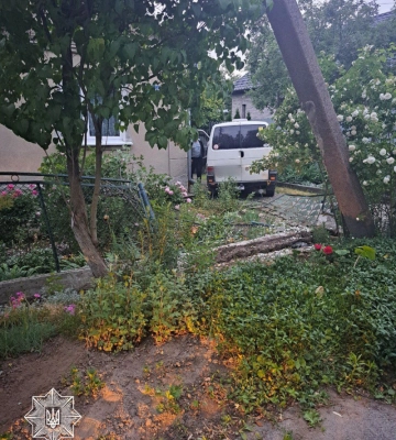 Аварія у Луцьку: п&amp;#039;яний водій зніс огорожу і заїхав у приватний двір