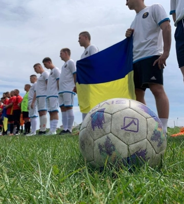 У Чернівецькій області започаткували щорічний футбольний турнір пам'яті полеглого захисника Дмитра Грабка