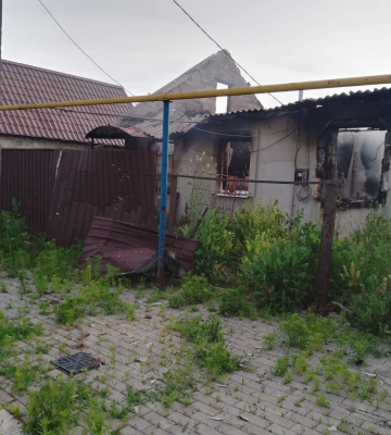 В Донецкой области в результате обстрелов есть погибший и раненый
