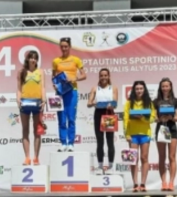 Українка виборола медаль на Міжнародному фестивалі спортивної ходьби