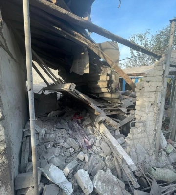 Росіяни завдали ракетного удару по Дружківці (ФОТО)