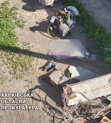На Харківщині ще один поранений через удар “Шахедами” 