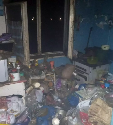 У Кривому Розі на пожежі загинула жінка