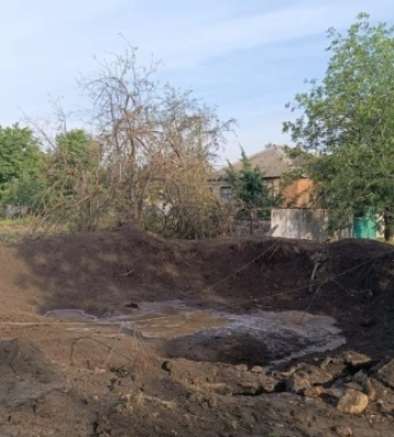 Росіяни завдали ракетного удару по Дружківці (ФОТО)