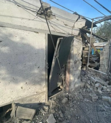 Росіяни завдали ракетного удару по Дружківці (ФОТО)