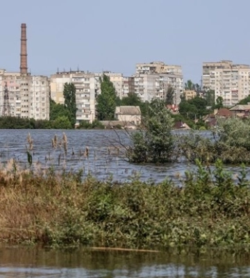 У Херсоні і Миколаєві знижується рівень води