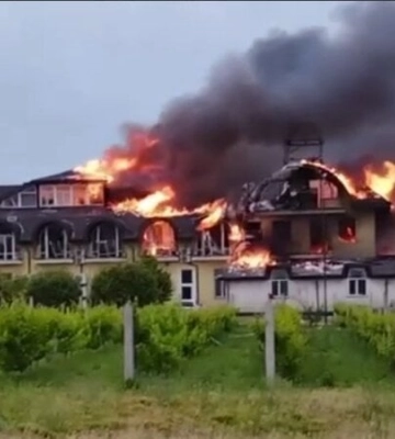 На Арабатской стрелке есть попадание по захваченной россиянами базе отдыха — мэр Мелитополя