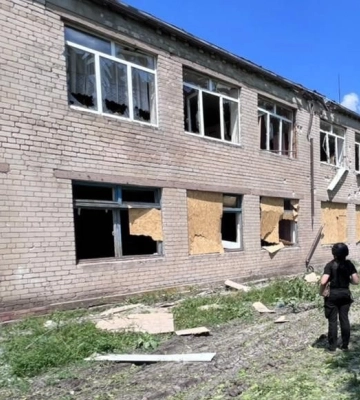 Армія РФ вдарила по дев&#039;яти населених пунктах Донеччини