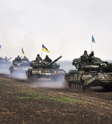 ВСУ &quot;прорвали&quot; первую линию обороны ВС РФ на некоторых участках фронта, — британская разведка