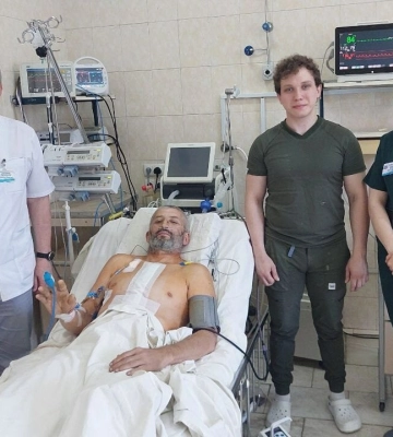 Осколок прошел через легкие и остановился в сердце: в Днепре спасли бойца благодаря ювелирной операции