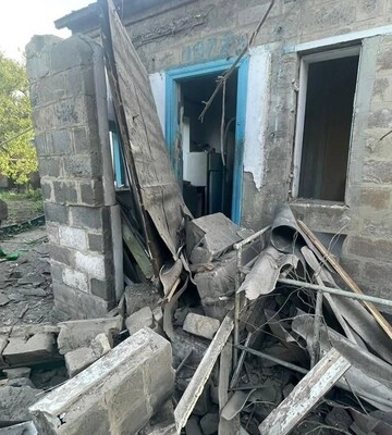 Росіяни за добу вбили на Донеччині цивільного, ще одного поранили
