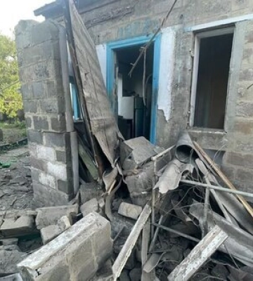 Ракетний удар по Дружківці: Пошкоджено амбулаторію, підприємство та будинки