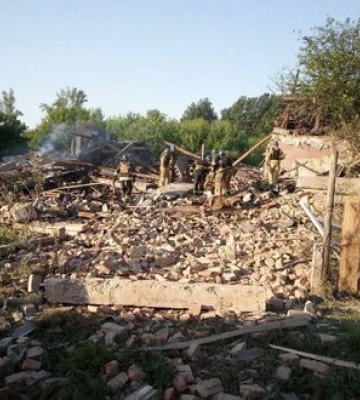 Вночі Середино-Будську громаду обстріляли з міномета