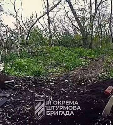 Українські захисники розбили підрозділи 72-ї бригади ЗС Росії під Бахмутом. ВIДЕО