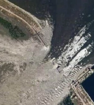 Падіння рівня Каховського водосховища загрожує ядерній безпеці України та світу – Greenpeace