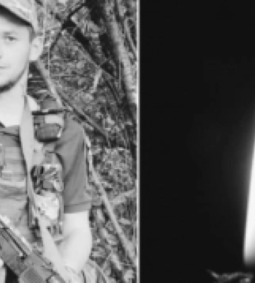 На Закарпатті попрощаються із захисником Ласло Шебештьеном