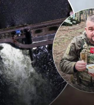"З островів вийшли всі": кримський Z-блогер "спалив" деталі підриву Каховської ГЕС
