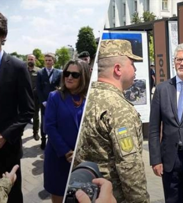 Премьер-министр Канады неожиданно прибыл в Киев