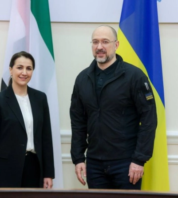 До Києва прибула міністерка ОАЕ з питань клімату й довкілля