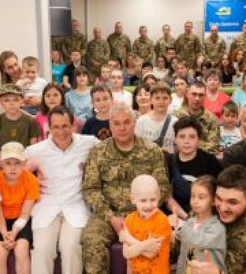 Сергій Наєв: Щоб діти росли здоровими й щасливими, навіть попри війну