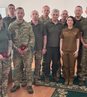 Маляр розповіла, яку роль виконує інформація про перебіг бойових дій