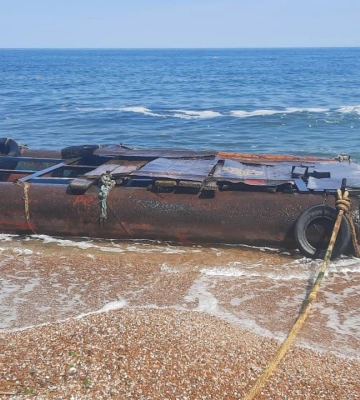 Наслідки підриву ГЕС: море перетворюється на сміттєзвалище і кладовище (фото, відео)